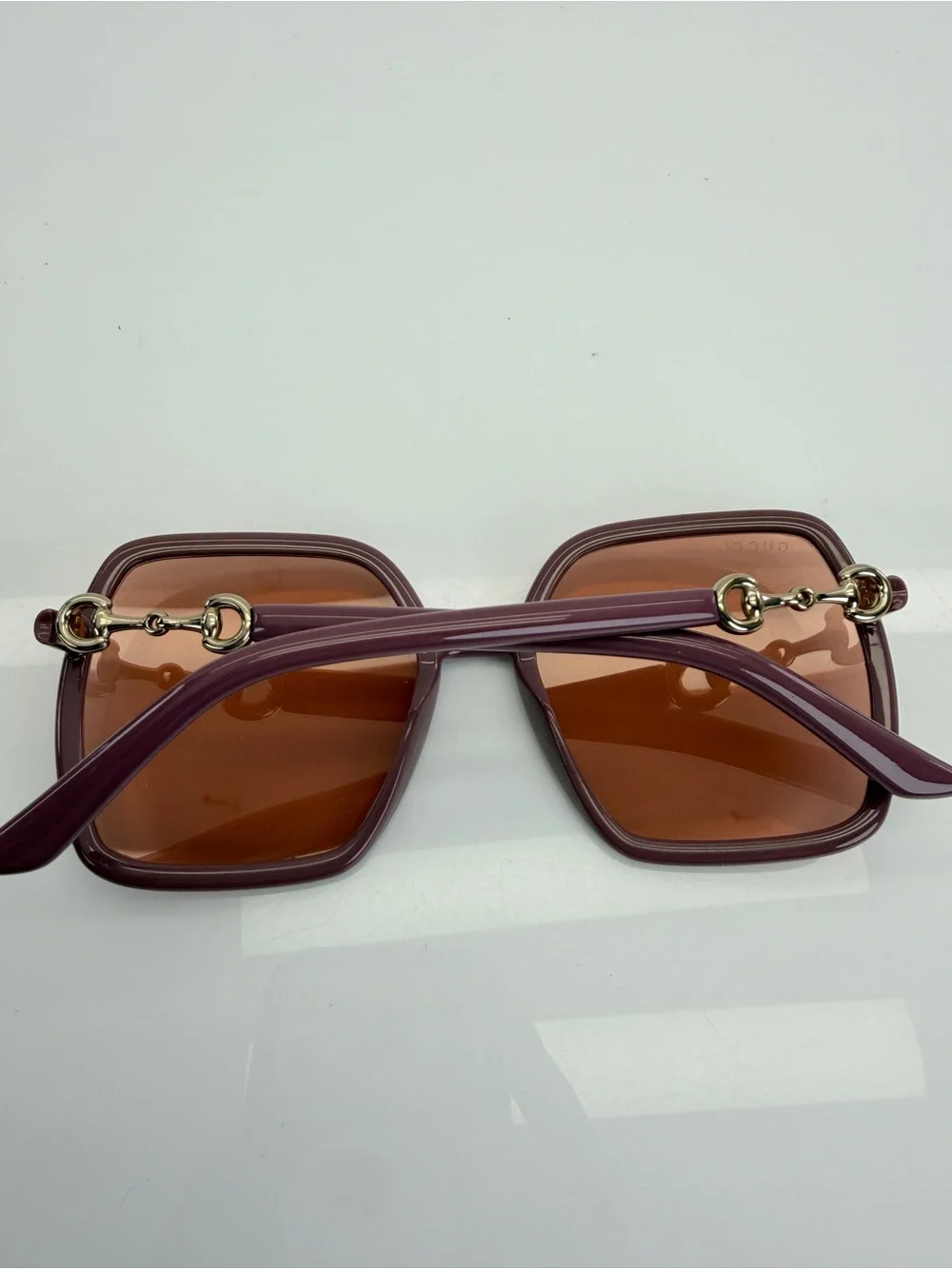 Gucci Horsebit Geometric Square Frame Sunglasses Gg0890s